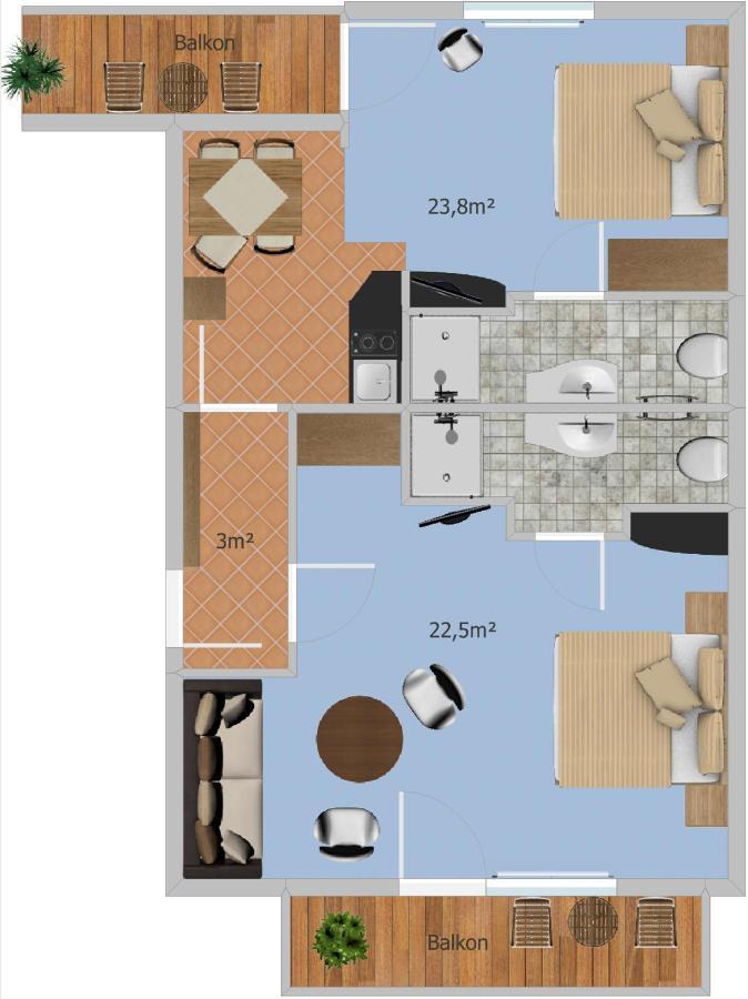 Apartmán Haus Wegscheider Piesendorf Exteriér fotografie