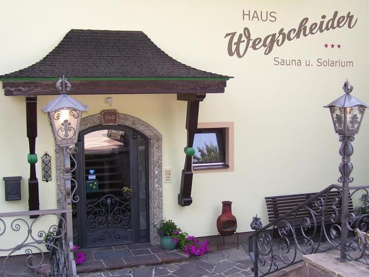 Apartmán Haus Wegscheider Piesendorf Exteriér fotografie