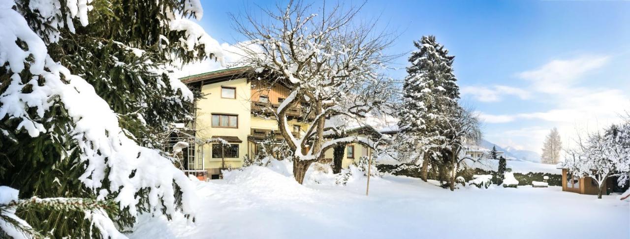 Apartmán Haus Wegscheider Piesendorf Exteriér fotografie